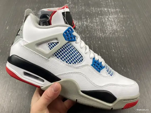 One Kick CL1184-146 Retro 4 The What Jordan 0602